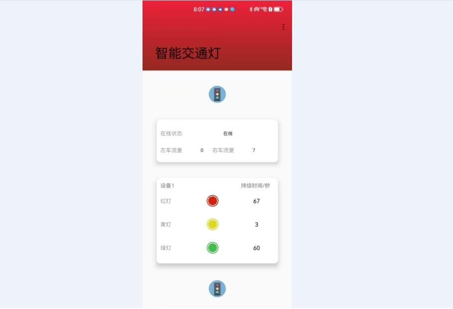 计算机毕业范例设计源码-101.1.智能交通灯-WiFi-V2-基于STM32单片机物联网设计【硬件+APP+云平台】截图