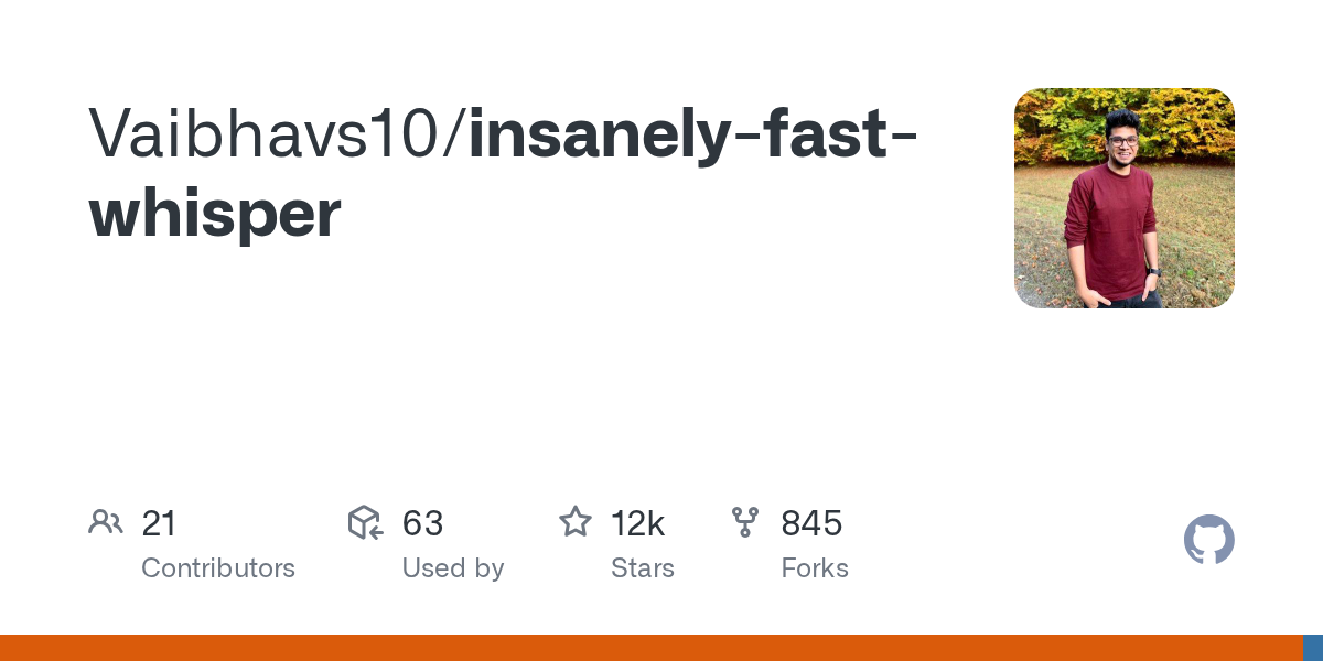 insanely-fast-whisper