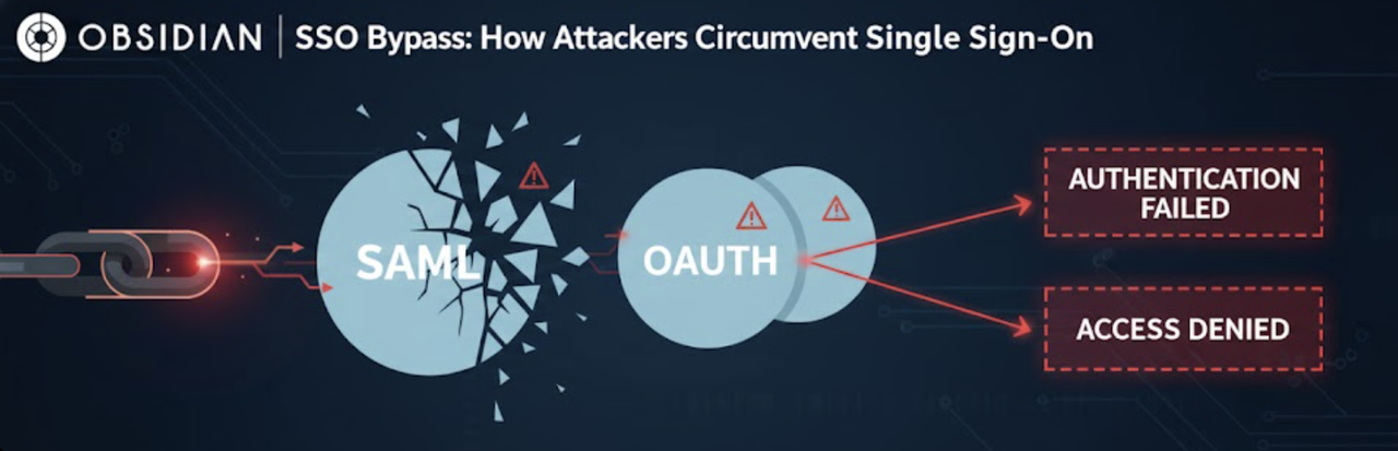 SSO Bypass: How Attackers Circumvent Single Sign-On