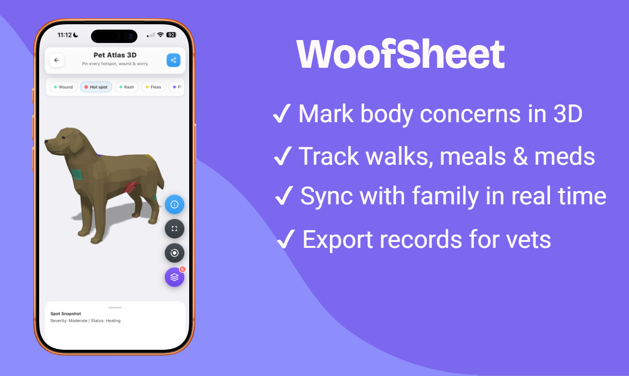 WoofSheet