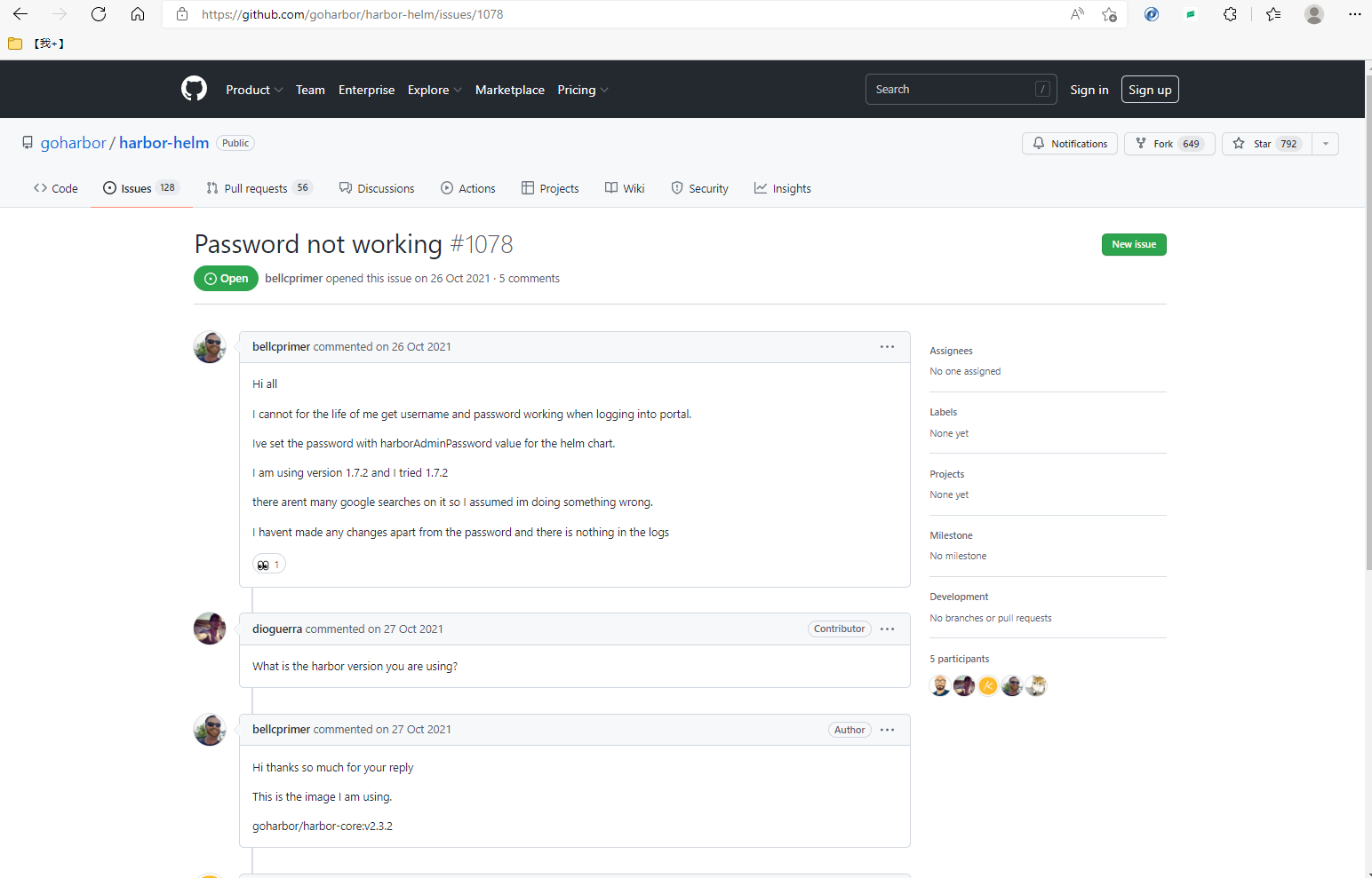Helm部署Harbor,实现高可用的镜像仓库(超详细分享)~后附踩坑记录_kubernetes_10