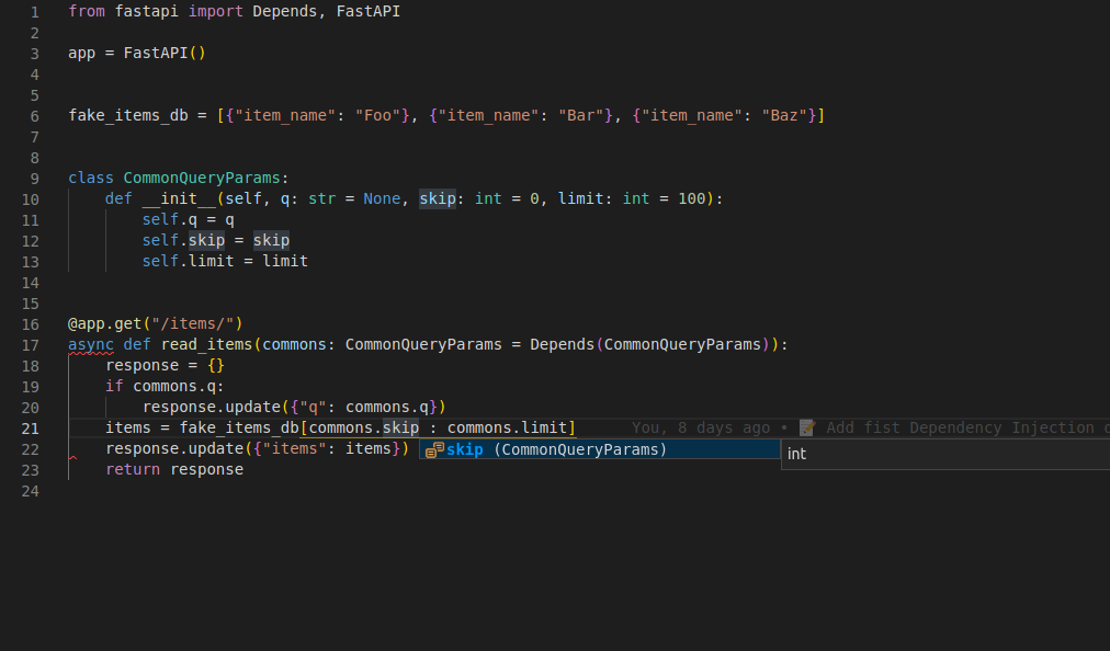 Dependency Flow