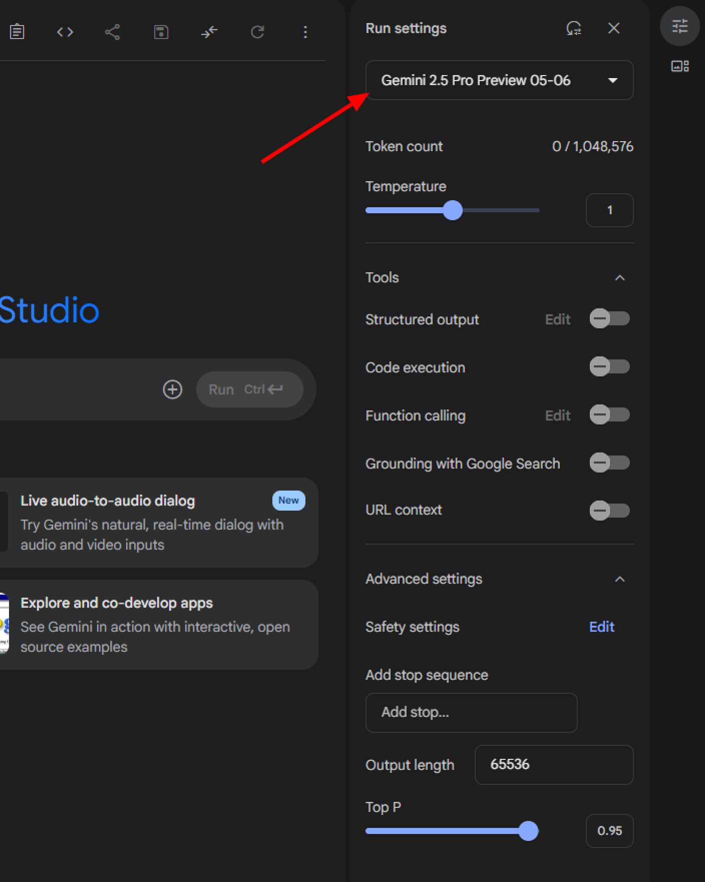 了解 Google AI Studio