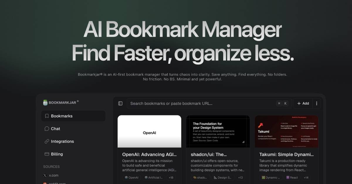 Bookmarkjar ®