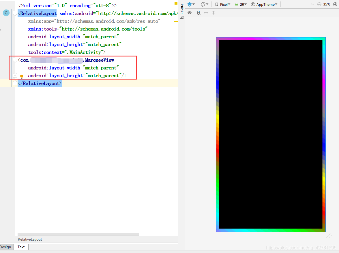 Android用Canvas画一个真正能跑的跑马灯_Math_04