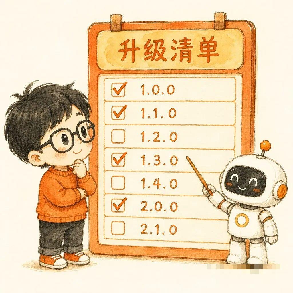升级清单