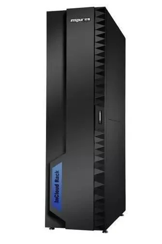 浪潮云帆OpenClaw一体机Inspur品牌服务器侧面显示inCloud Rack标识_2