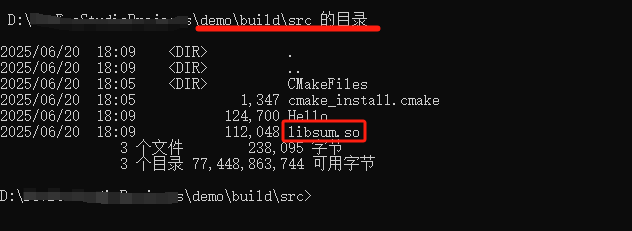 HarmonyOS：使用命令行CMake构建NDK工程_HarmonyOS_15