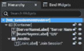 图 12.11 – SessionItemRenderer 小部件的 Designer 视图