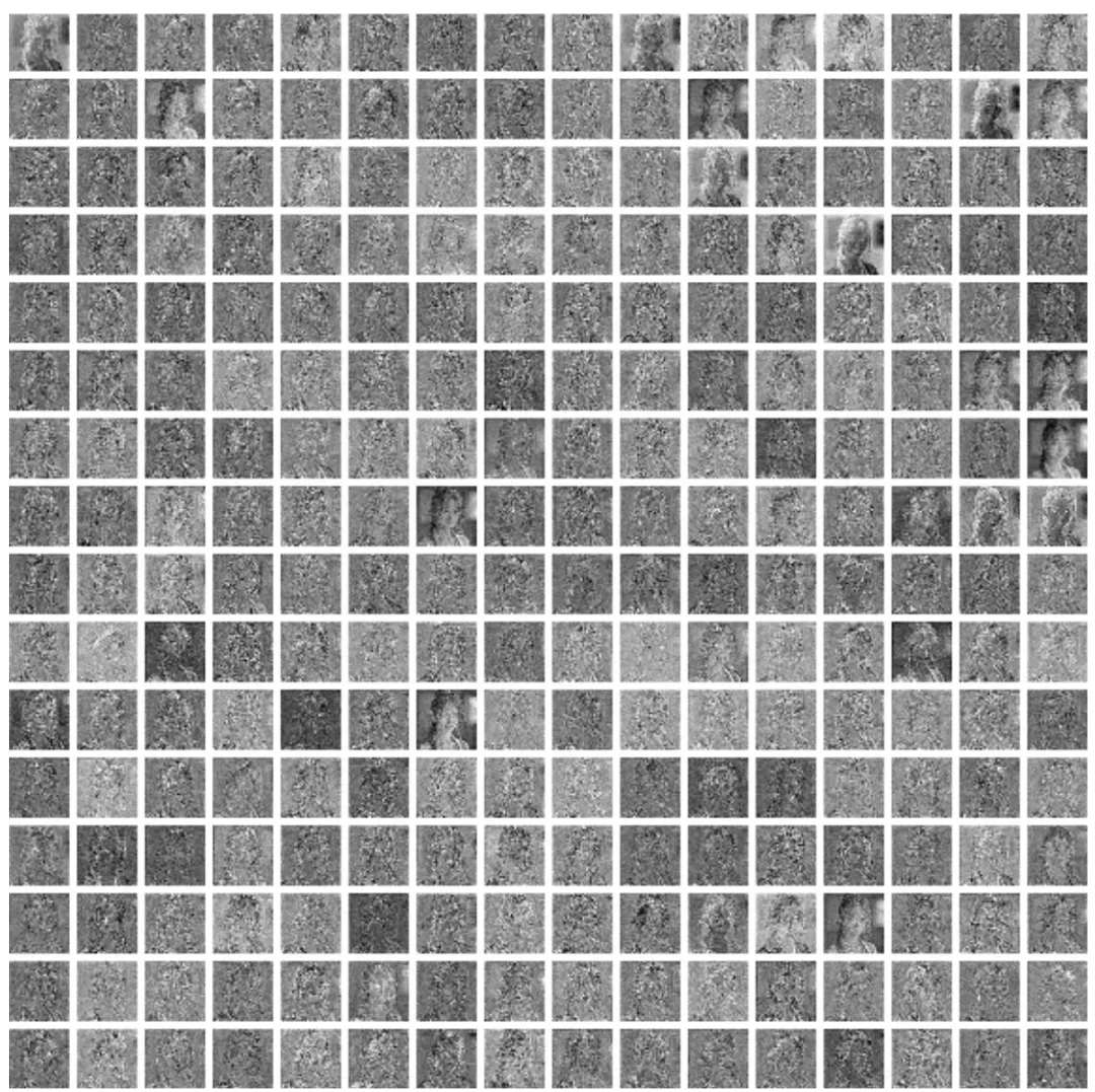 图4:DC-AE-f32c256 完整的 Latent Space 可视化