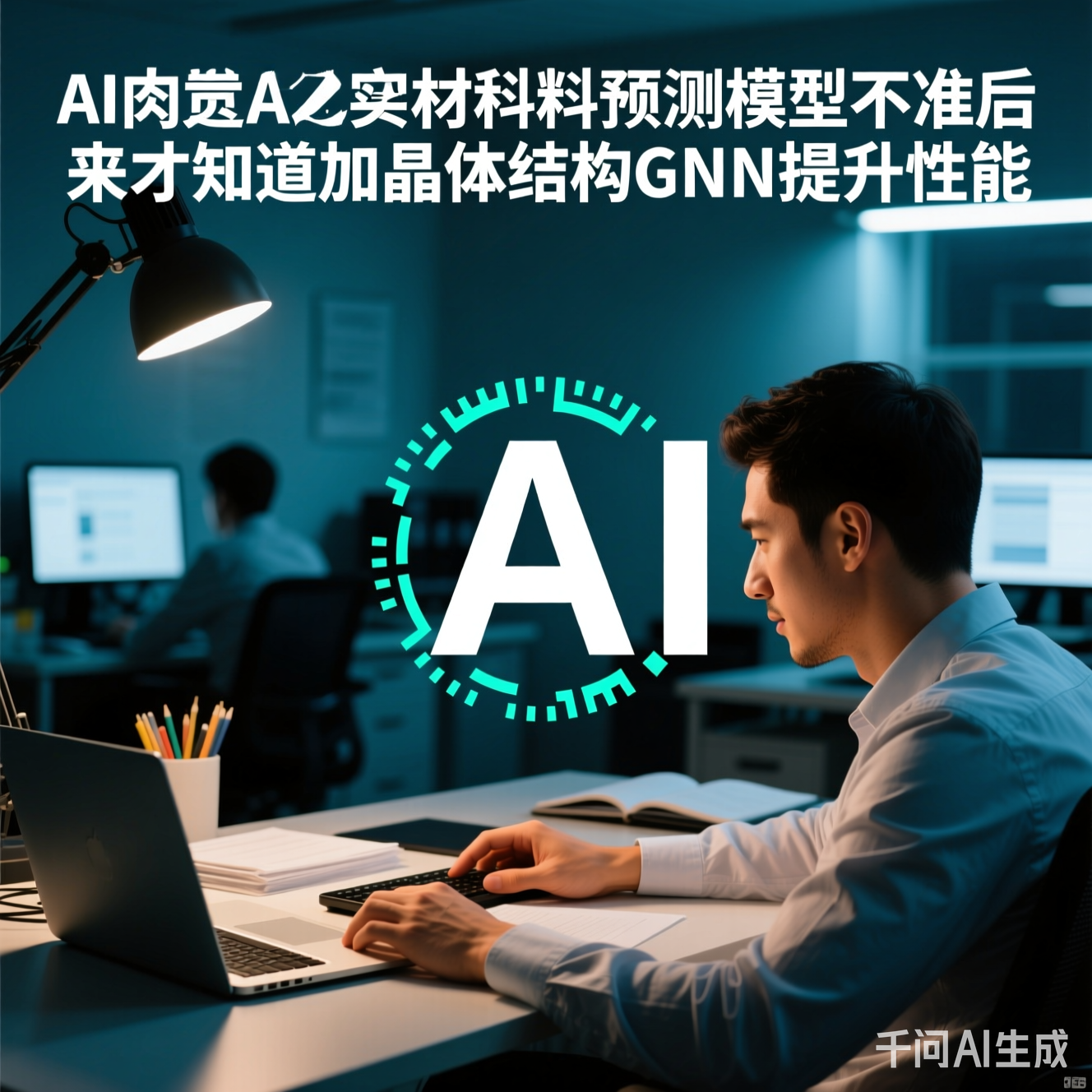 人肉AI工作现场