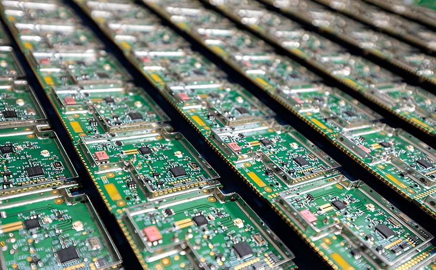 坚固耐用的 PCB 组件，确保工业自动化耐用性