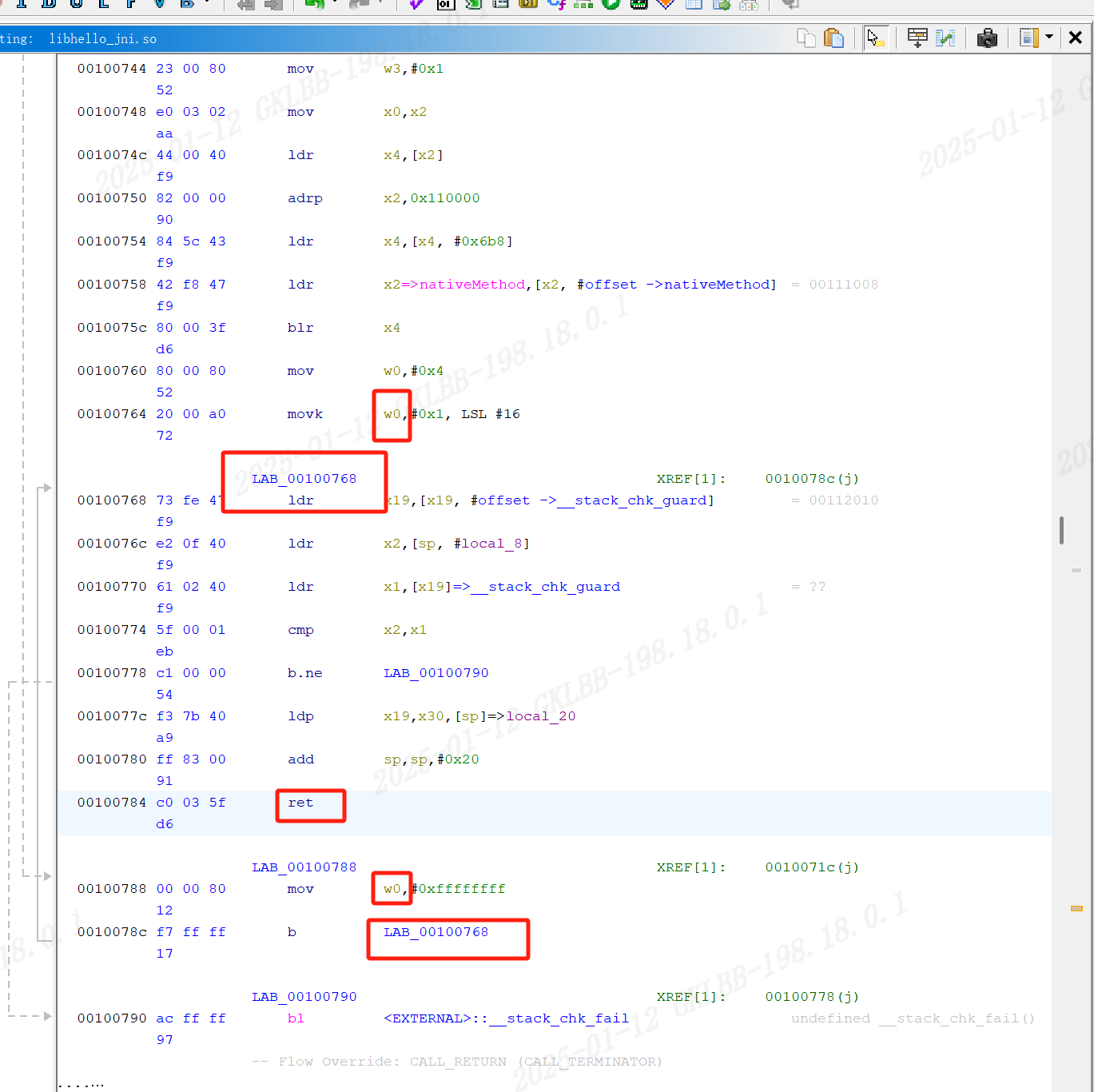 逆向工程 --- Android JNI，从一个简单示例开始_加载_02