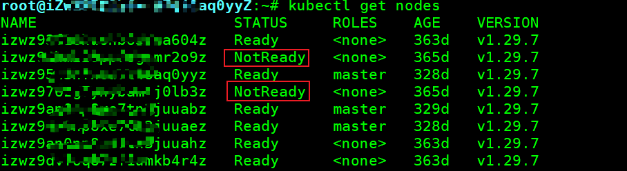 记一次二进制部署kubernetes集群工作节点NotReady处理过程_NotReady