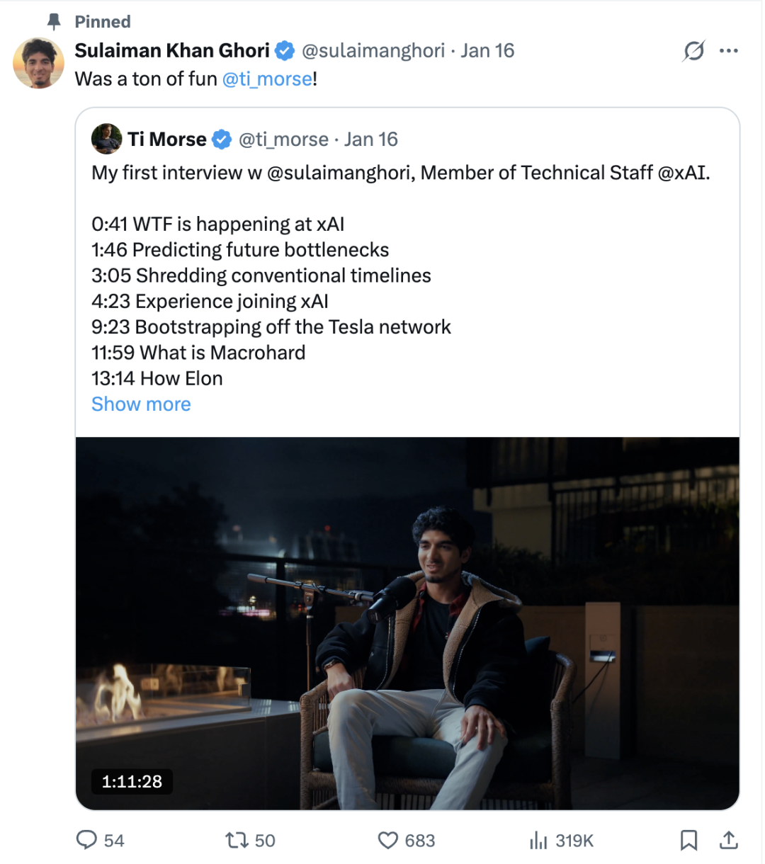 xAI工程师播客聊太嗨，马斯克解雇了他-CSDN博客