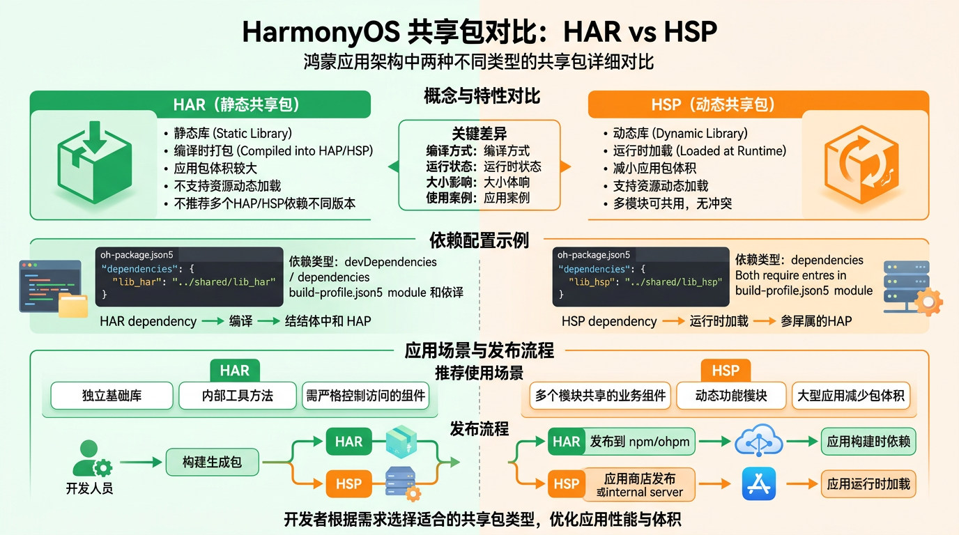 HAR与HSP共享包图