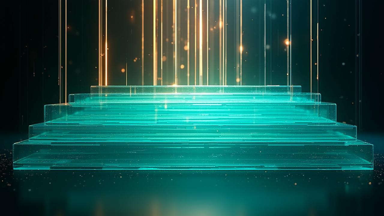 Conceptual visualization of system layers: horizon