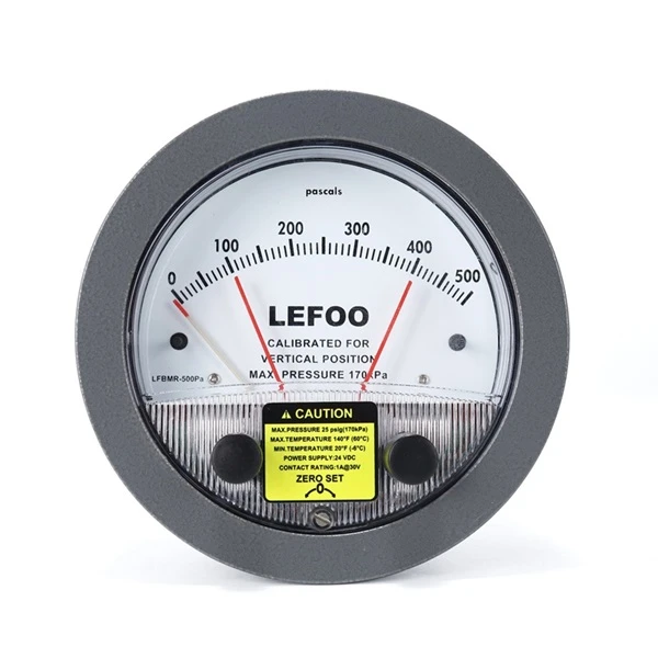 LFBMR机械式差压表