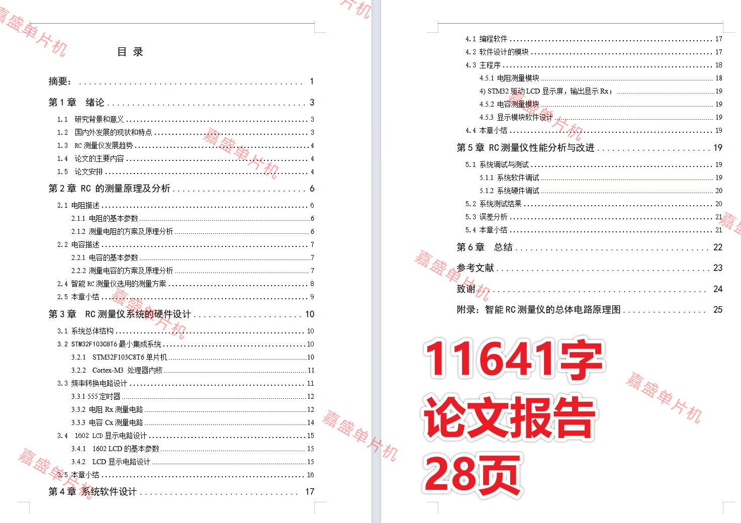 论文报告