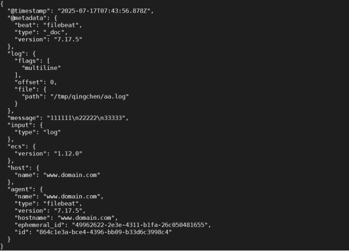 Filebeat输入案例_tomcat_07
