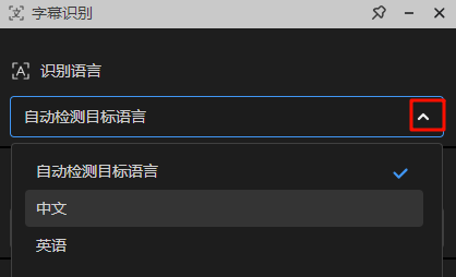 识别语言