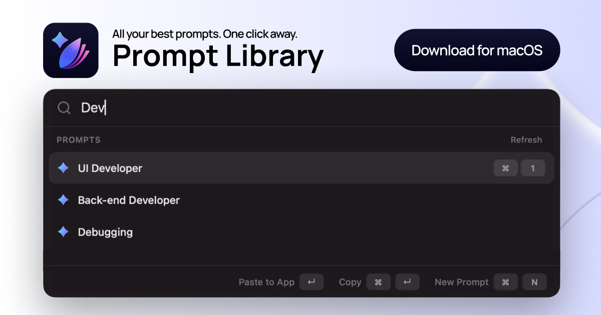 Prompt Library
