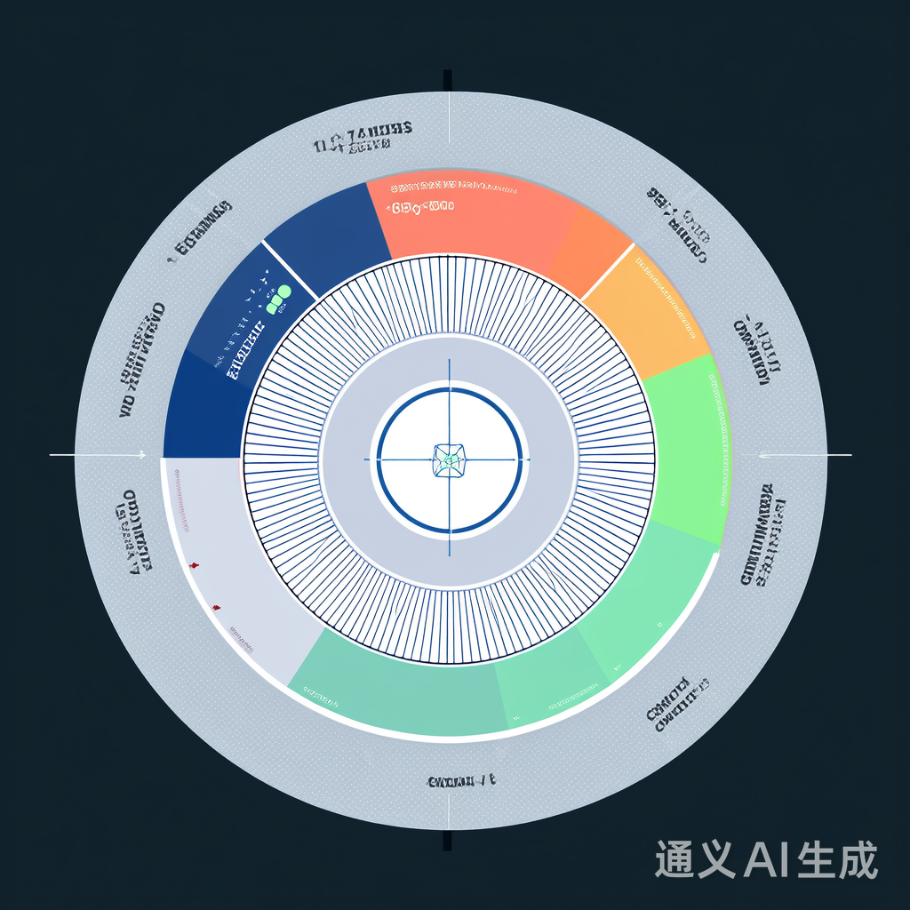 数据质量评估指标分布图