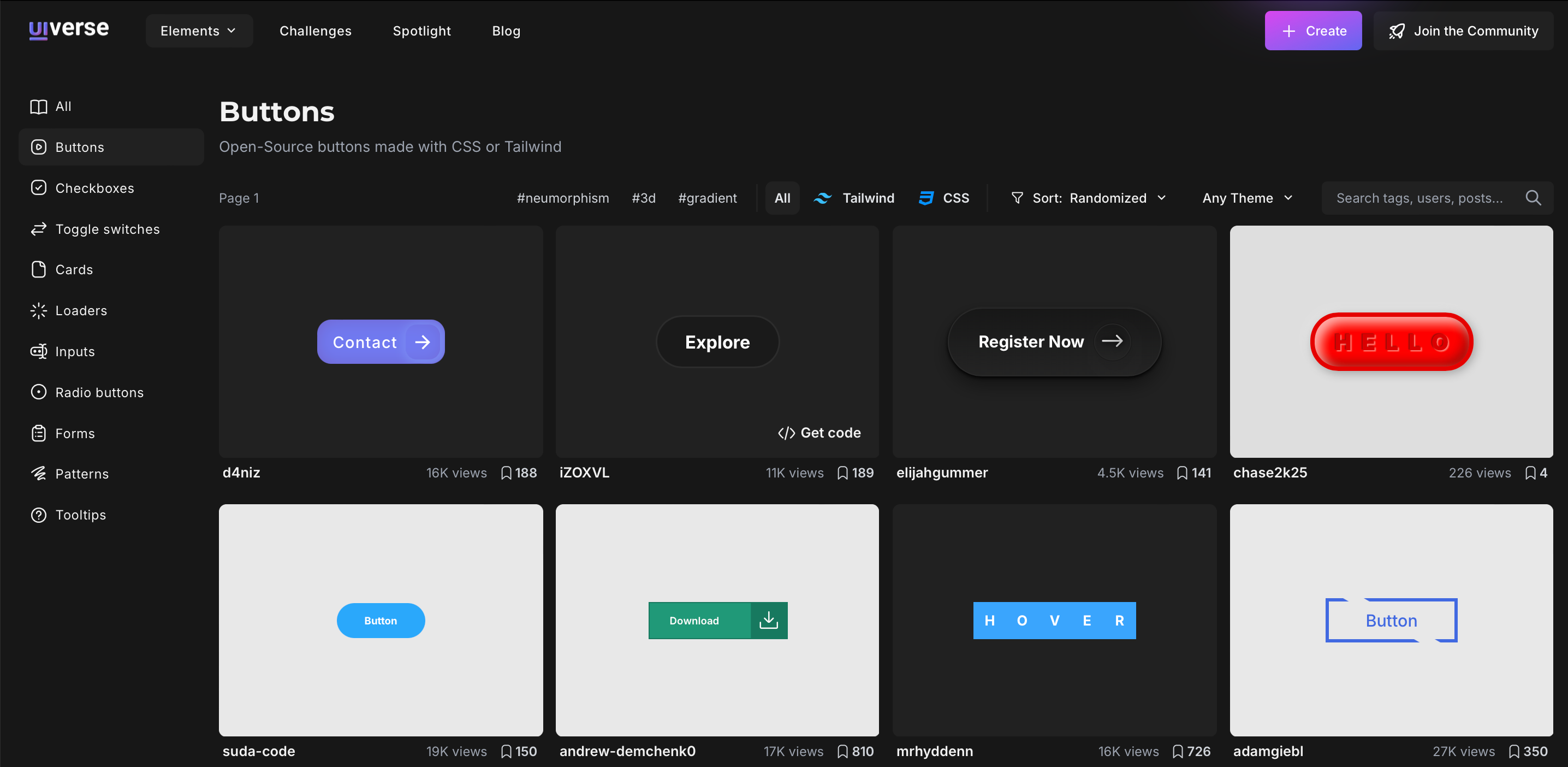  CtrlC V UI uiverse CSDN 