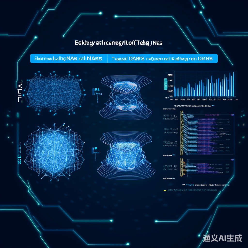 不同NAS方法的性能对比