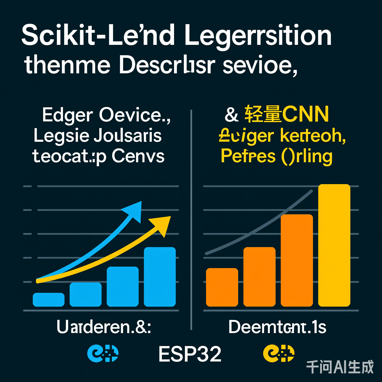 边缘设备上逻辑回归与轻量CNN的推理延迟对比（ESP32平台）