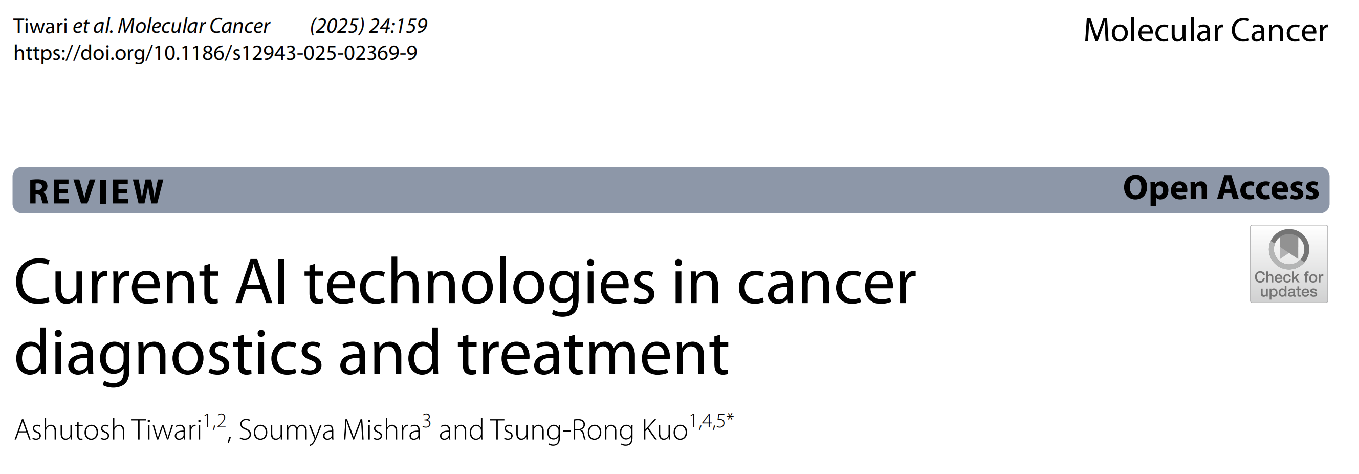 https://doi.org/10.1186/s12943-025-02369-9