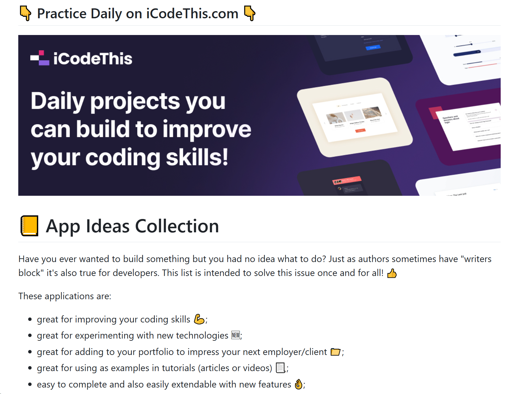 app-ideas