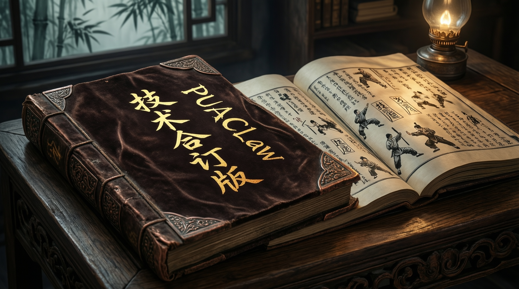 PUAClaw 官方封面