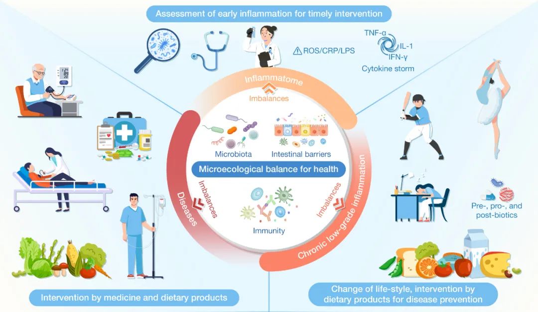 hLife |菌群、慢性炎症与健康:炎症组学开启精准医疗新时代_inflammatomics-CSDN博客