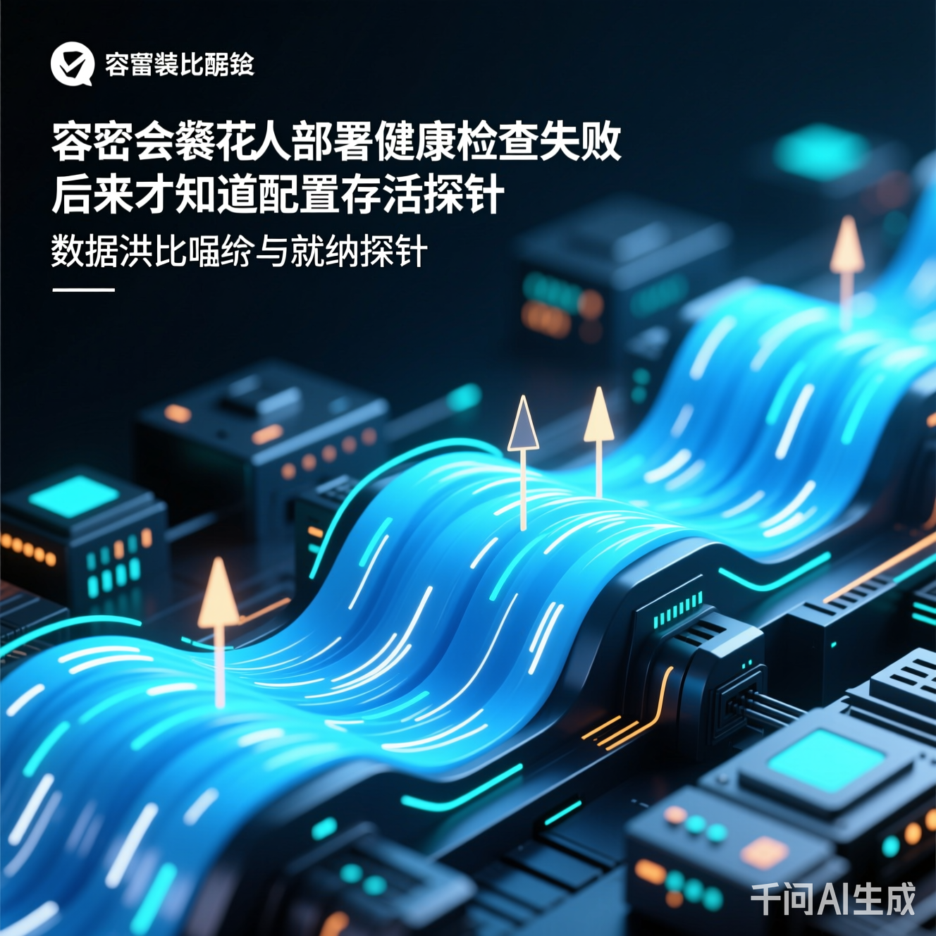 数据洪流比喻图