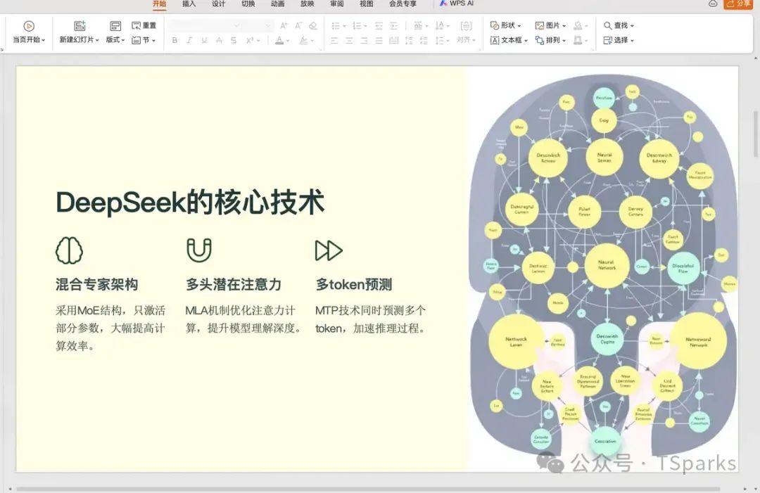 导出后的PPT