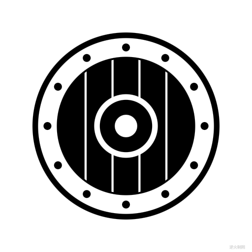 【Canvas与盾牌】黑白圆盾-CSDN博客