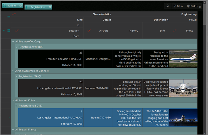 Qt DataGrid组件QtitanDataGrid v9 beta——拥有新Windows UI样式