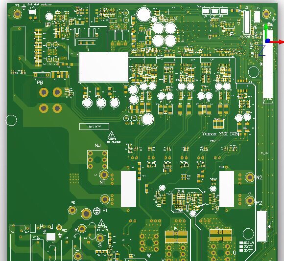 汇川md380量产参考方案，包括原理图、PCB设计图及矢量源码：现成解决方案，轻松量产学习利器_汇川变频器电源板图纸-CSDN博客