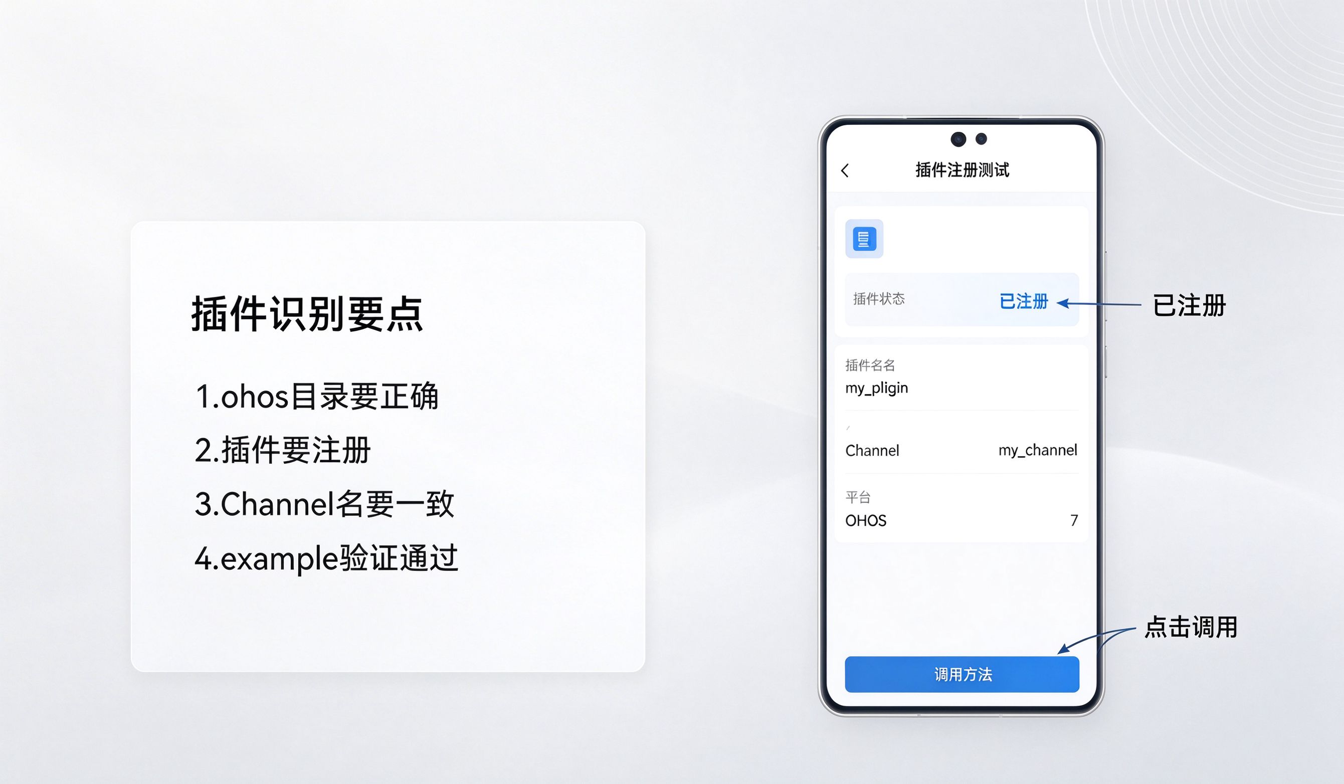 测试效果图