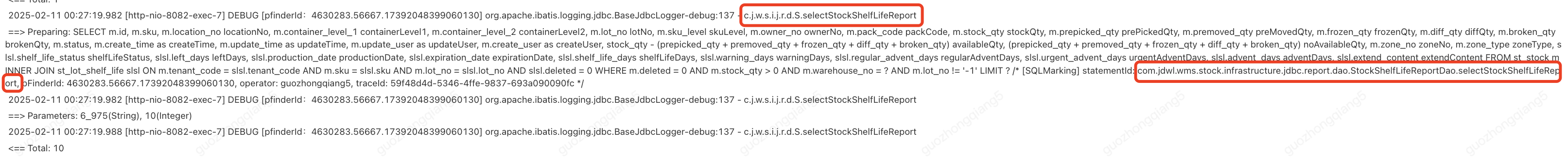 如何一眼定位SQL的代码来源：一款SQL染色标记的简易MyBatis插件_apache_07