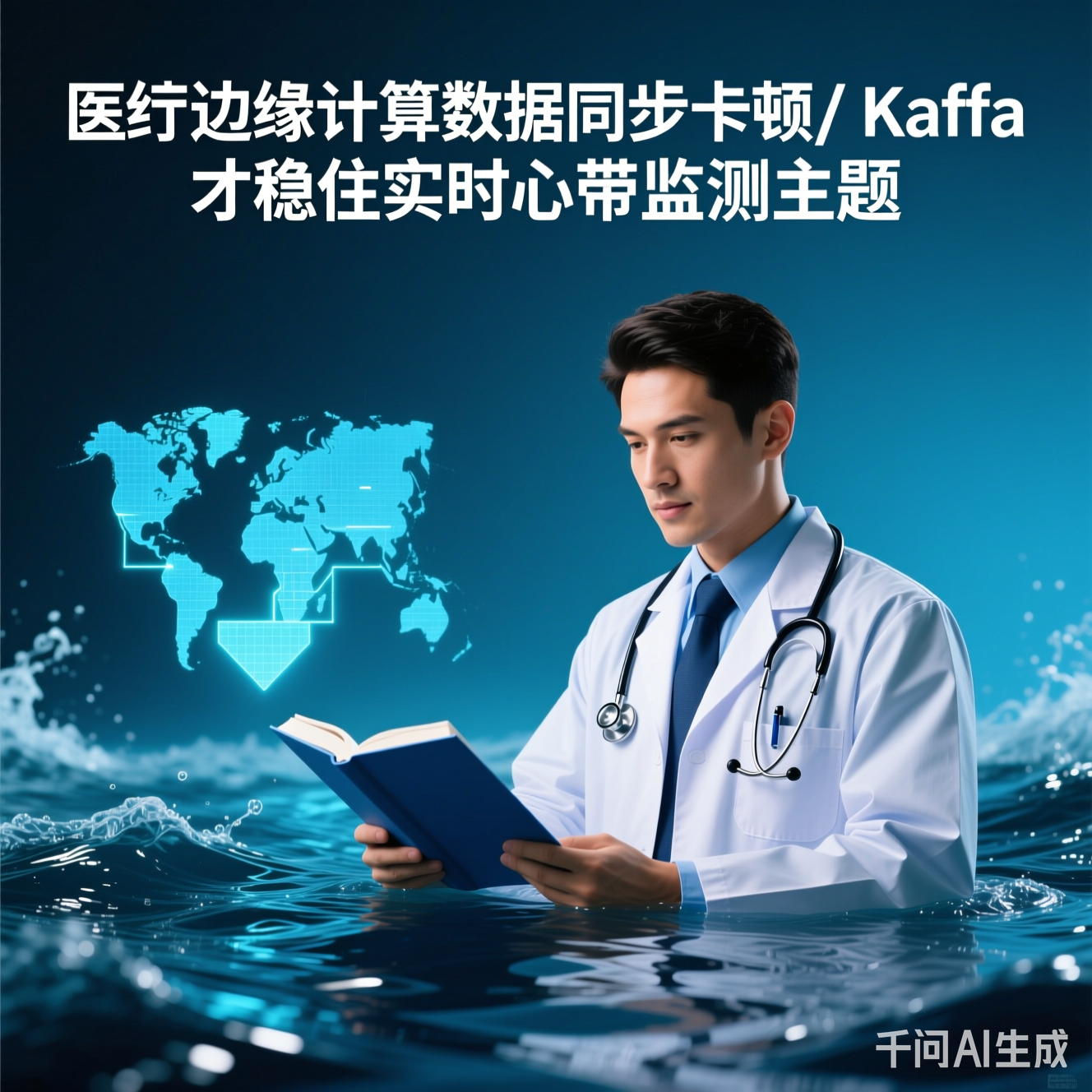 被数据淹没的医生