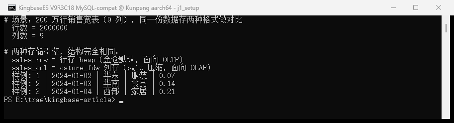 建表与灌数
