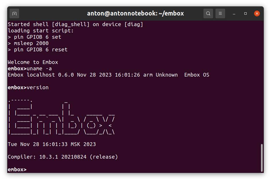 为什么我们需要 UART-Shell？_uart shell-CSDN博客