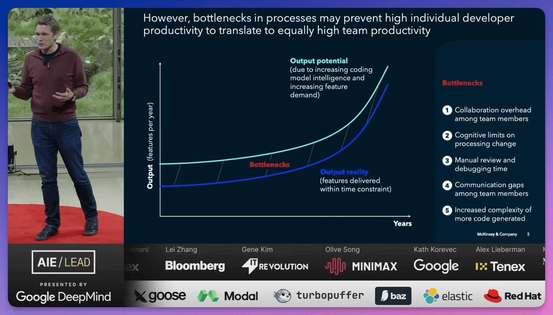 个人效率提上去了，团队效率却卡在瓶颈。