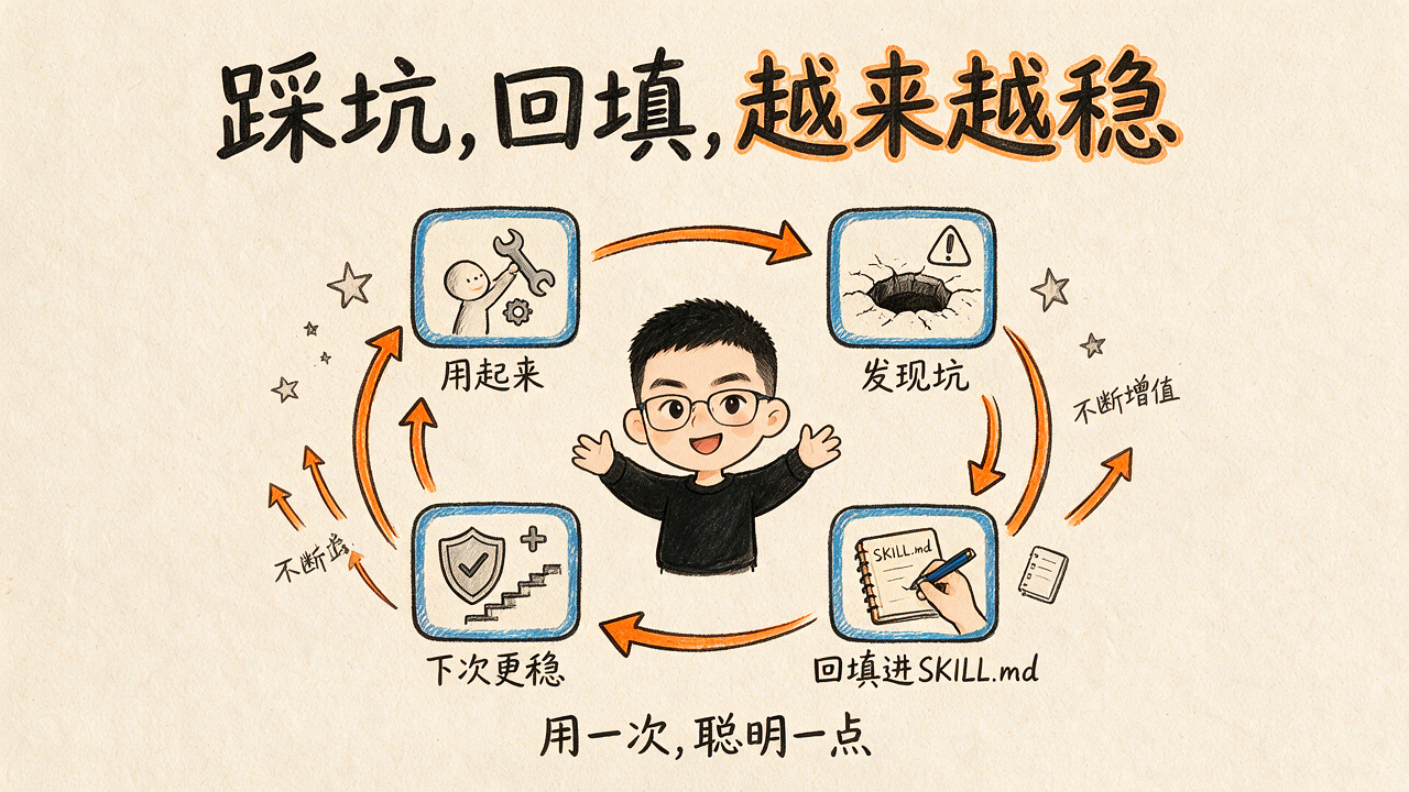 skill 的增值循环