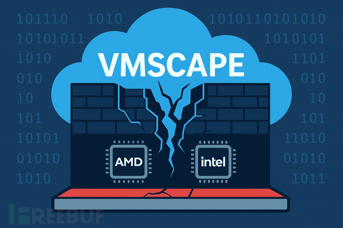 VMScape CPU漏洞示意图