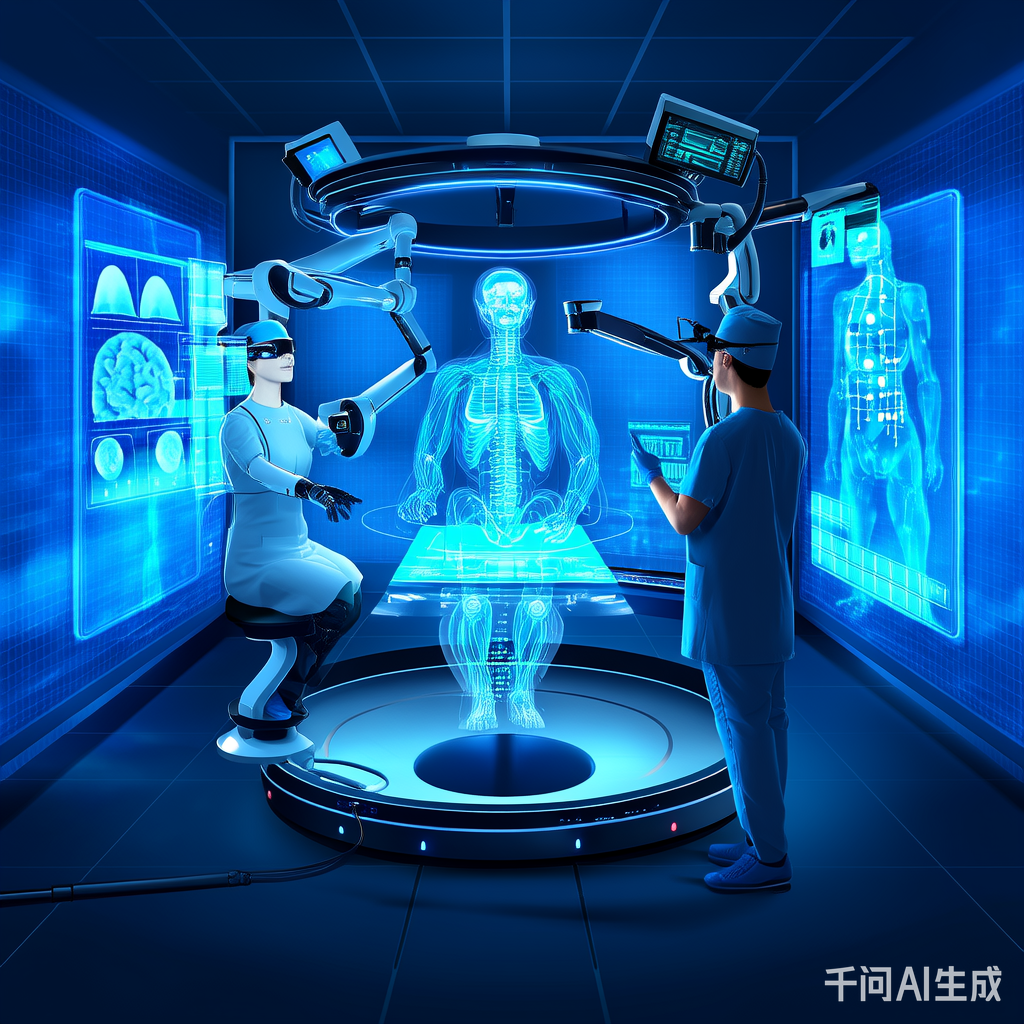 未来手术室概念图