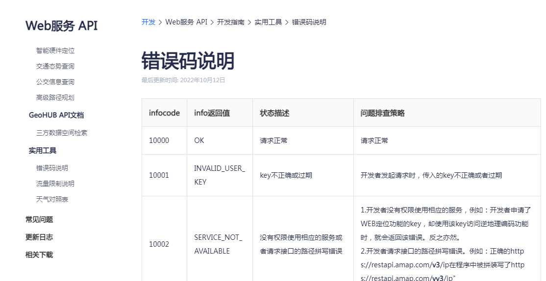 基于Java和高德开放平台的WebAPI集成实践-以搜索POI2.0为例_uniapi高德POI查询_07