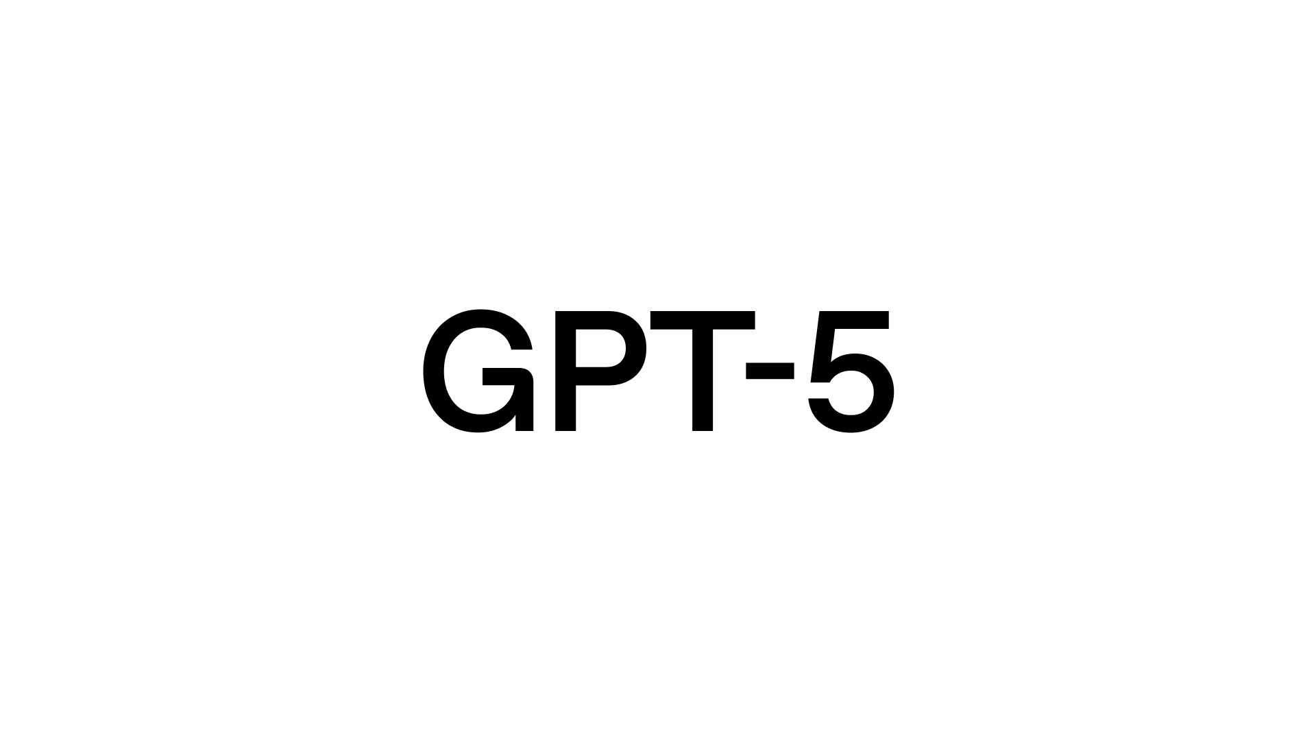 GPT-5 推出图